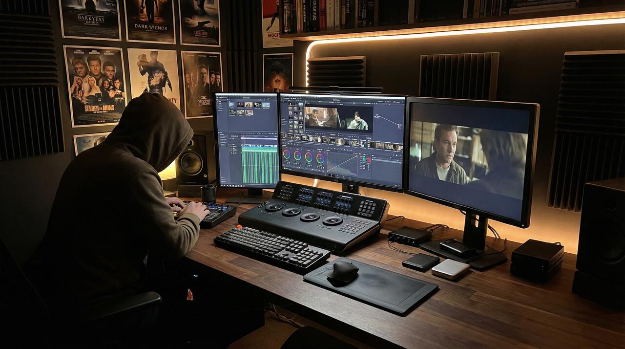 国产自拍视频创作工具